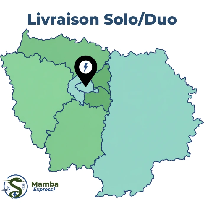 Livraison Solo/Duo IDF