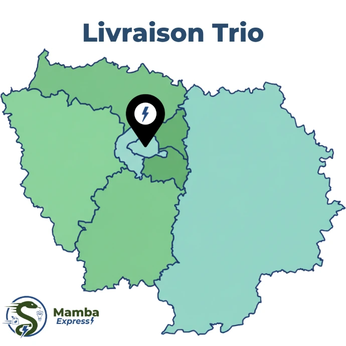 Livraison Trio IDF